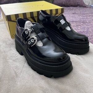 Circus NY Platform Oxford Shoes